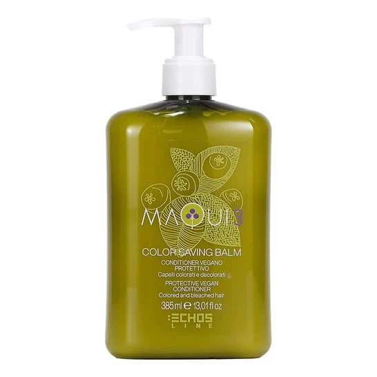 Echos Line Maqui 3 Color Saving Balm Conditioner 385ml