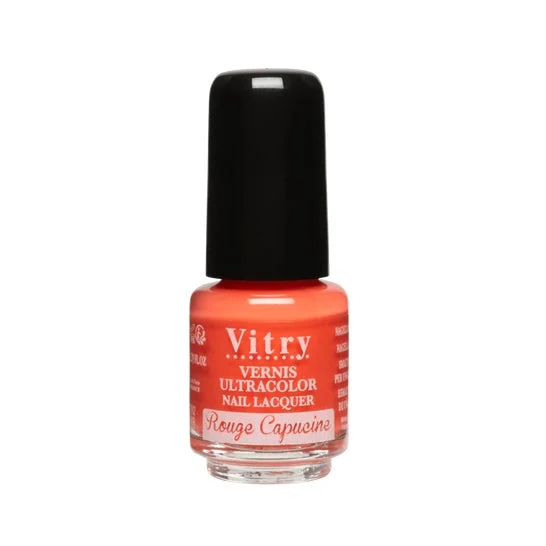 Vernice Vitry Nails Red Nasturtium 4ml