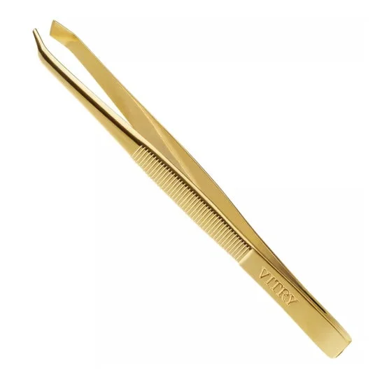 Vitry Professional Pinzetta professionale in acciaio inox Pinzette d'oro Cangejo Point