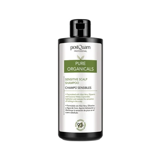 Postquam Pure Organicals Sensitive Scalp Shampoo 400ml