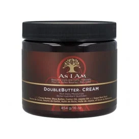 As I Am Doublebutter Crema Capillare Idratante 454g