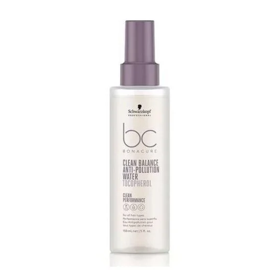 Schwarzkopf Bonacure Clean Balance Tocopherol Anti-Pollution Water 150ml