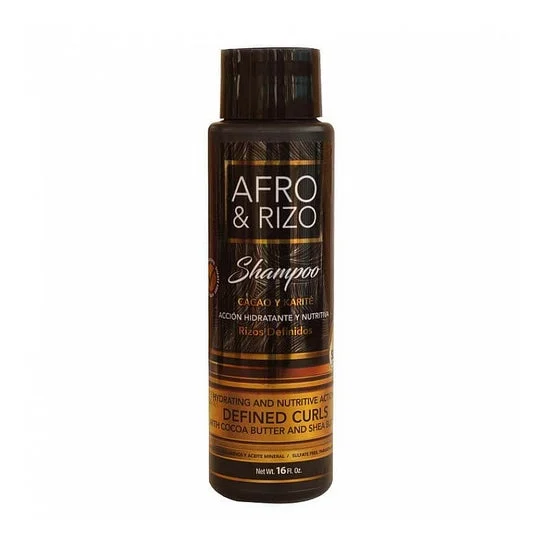 Afro & Rizo Champú para Cabello Rizado 1ud