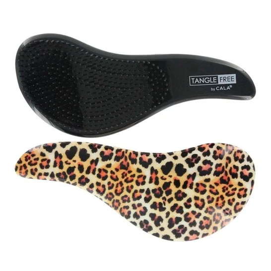 Cala Tangle-Free Cepillo Cabello Negro Marrón Leopardo 1ud
