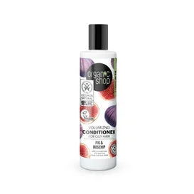 Organic Shop Volumizing Conditioner Fig & Rosehip 280ml