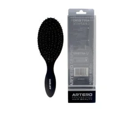 Artero ovale grafite spazzola per capelli 1pc