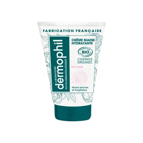 Dermophil Peony Hand Cream 50ml