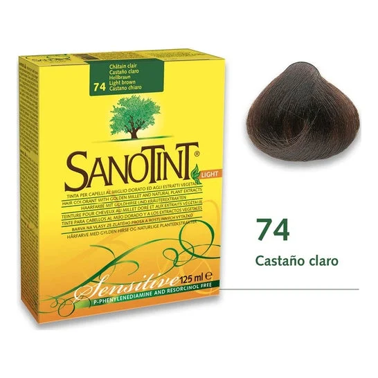 Santiveri Sanotint Light Tint nº74 castaño claro 125ml