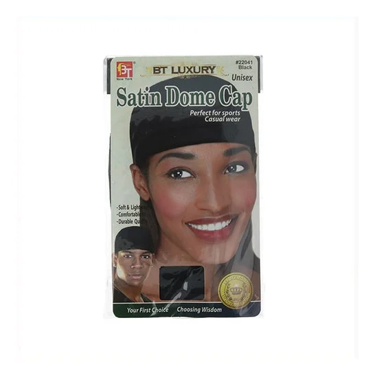 Beauty Town Luxury Cuffia Duomo Satin Unisex Nero 22041 1 Unità