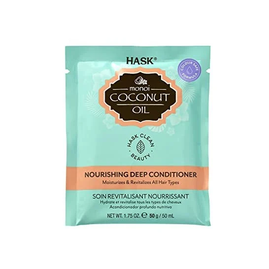 Hask Coconut Oil Deep Nourishing Conditioner 50ml