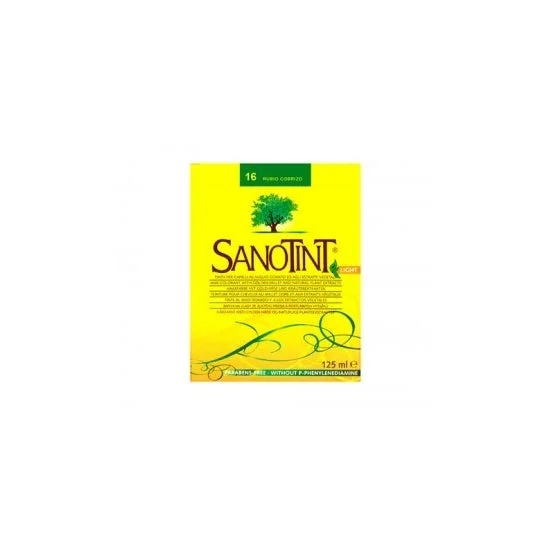Santiveri Sanotint nº16 color rubio cobrizo 125ml