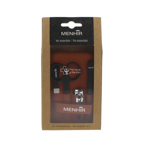 Vitry Les Essentiels Kit Manicura Negra