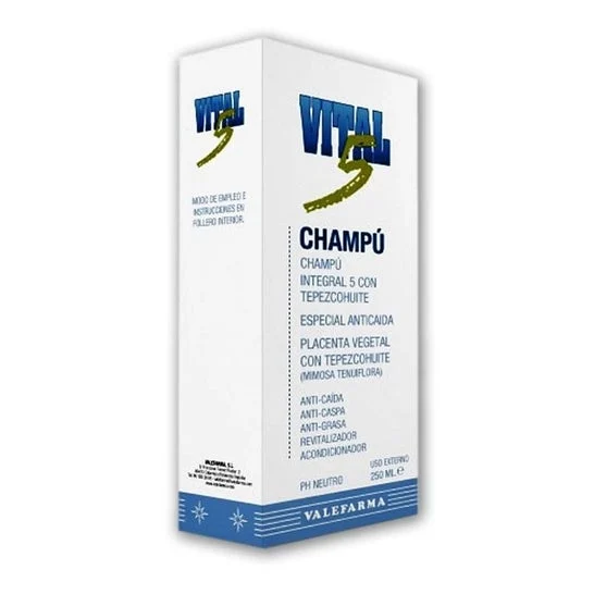 Valefarma Vital S Integral Shampoo anticaduta 250ml