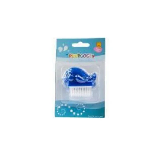Estipharm Brosse à Ongles Animaux Bleu