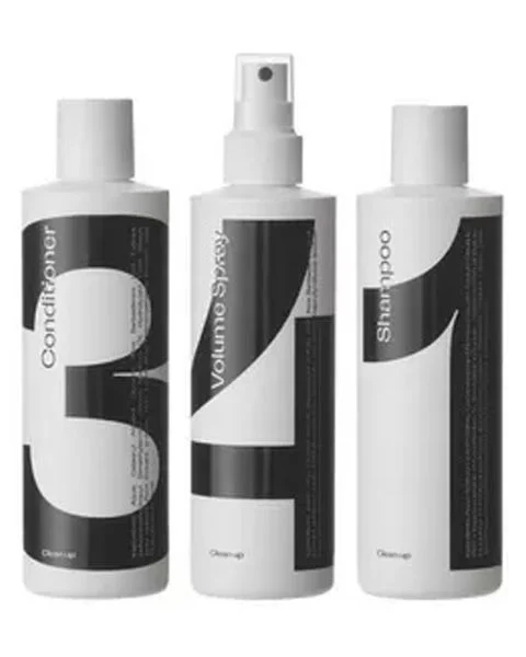 Clean Up Volume Trio (U)