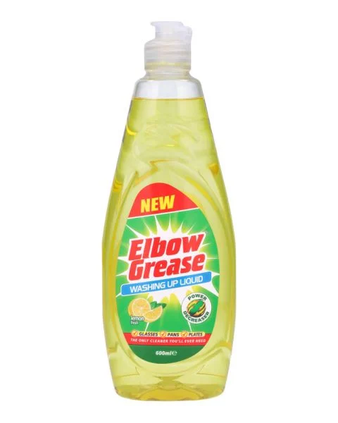 Elbow Grease Washing Up Liquid Lemon Fresh
