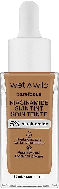 Wet N Wild Bare Focus Niacinamide Skin Tint