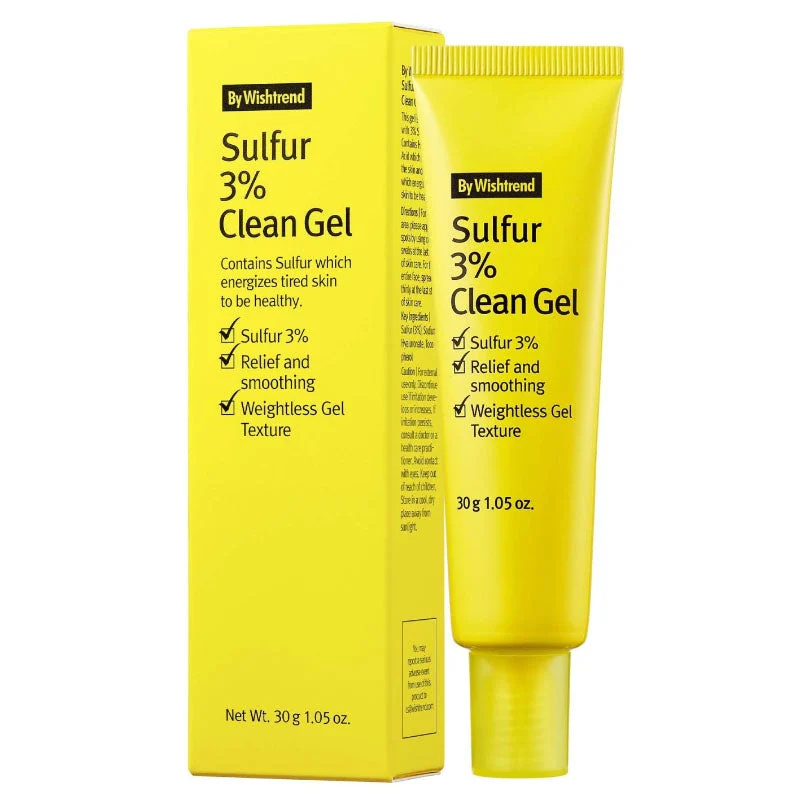 Zolfo 3% Gel detergente 30 g