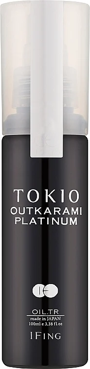 Olio termoprotettivo per capelli Outkarami Platinum