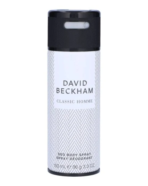 David Beckham Classic Homme Deo Body Spray