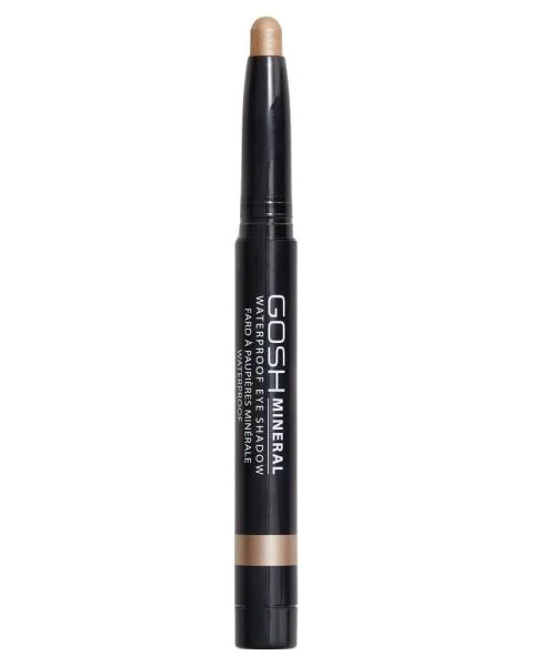 Gosh Mineral Waterproof Eye Shadow - 002 Golden Brown