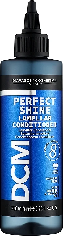 Balsamo per capelli lamellare