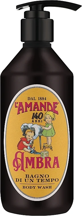 Gel per il corpo e da bagno "Ambra", rilassante