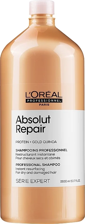 Shampoo per il ripristino intensivo dei capelli danneggiati (senza dosatore)