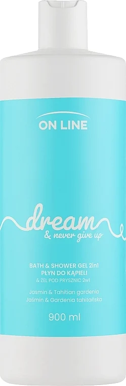 Gel doccia e schiuma da bagno 2 in 1 Dream