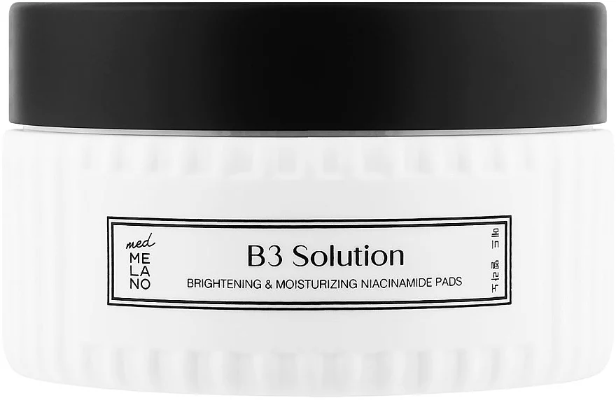 Dischetti tonificanti illuminanti con niacinamide