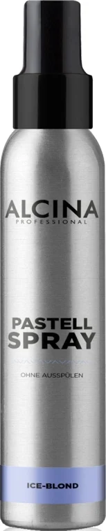 Spray per tonalizzare i capelli