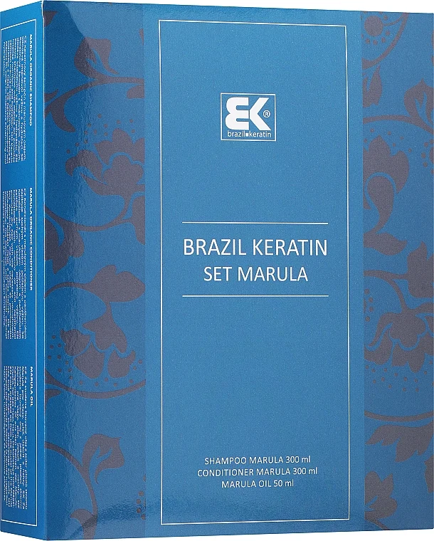 Set per la cura dei capelli