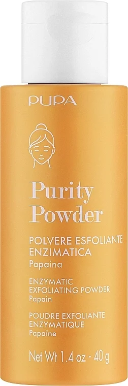 Polvere detergente viso