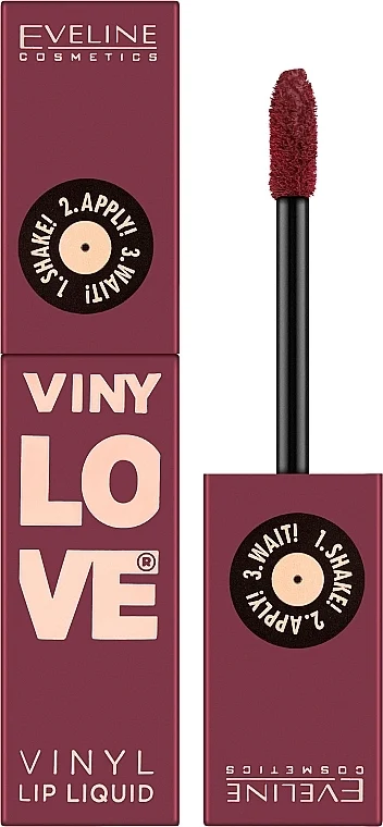 Eveline Cosmetics Vinyl Lip Liquid