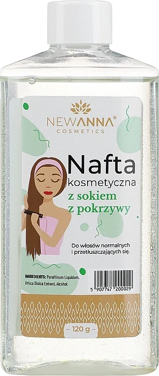 Balsamo per capelli "Cherosene cosmetico e succo di ortica"