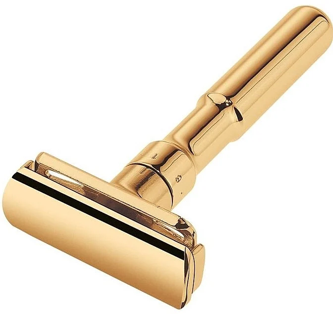 Rasoio, colore oro