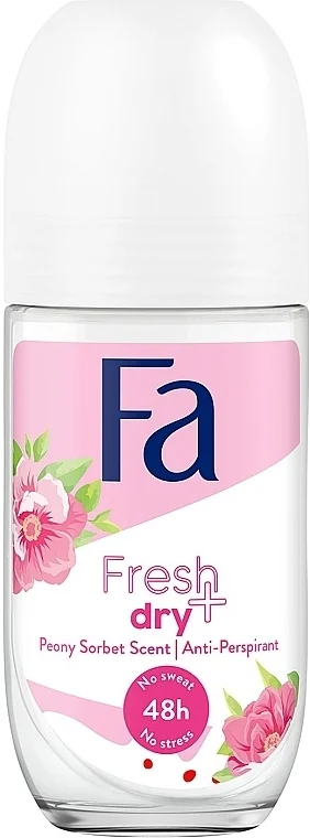 Deodorante roll-on "Sorbetto e Peonia"