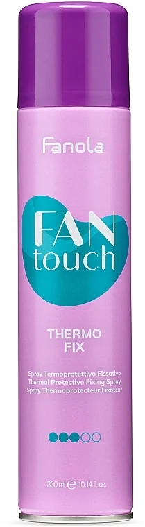Spray fissante per capelli termoprotettivo