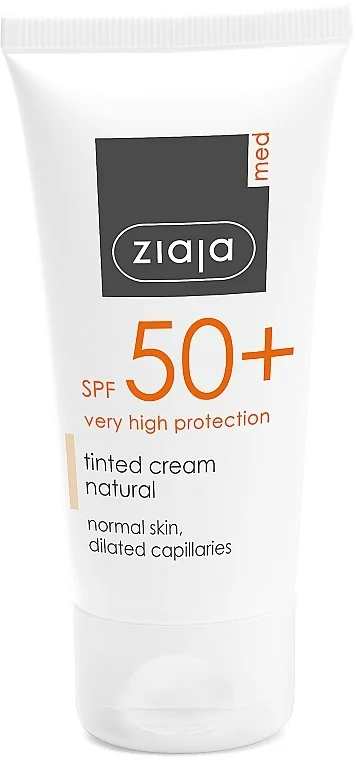 Crema solare colorata