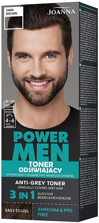 Tonico per capelli e barba
