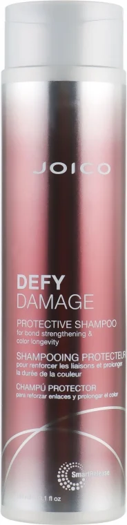 Shampoo protettivo per rafforzare i legami disolfuro e la stabilità del colore