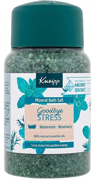 Sale da bagno "Addio stress"