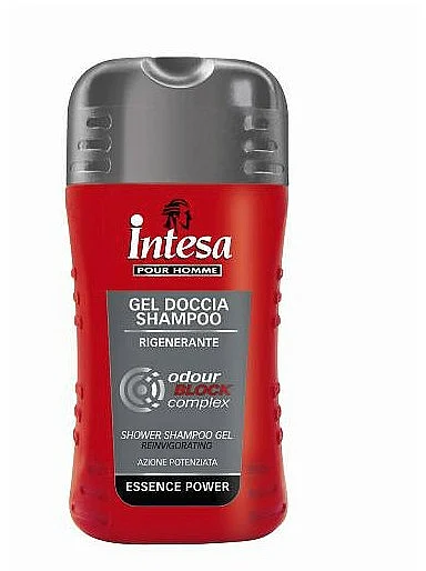 Gel doccia shampoo rigenerante
