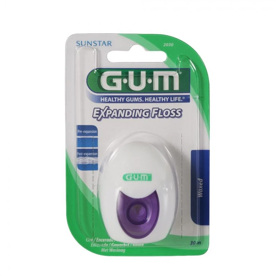 Gum Expanding Floss Filo interdentale 30m