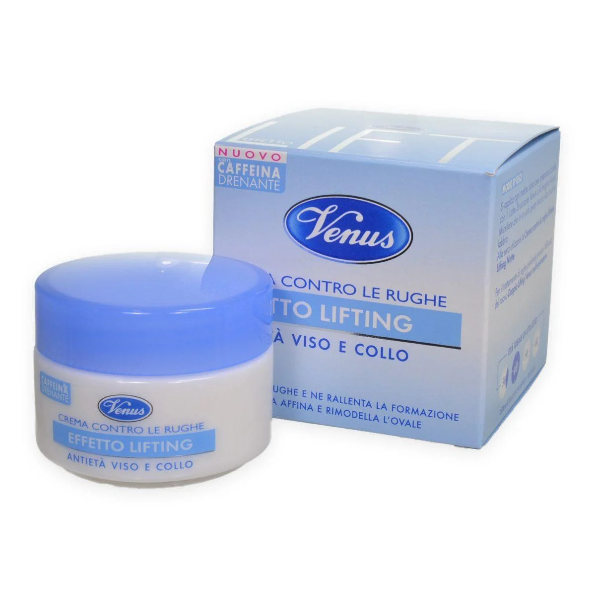 Venus viso crema contro le rughe effetto lifting 50 ml
