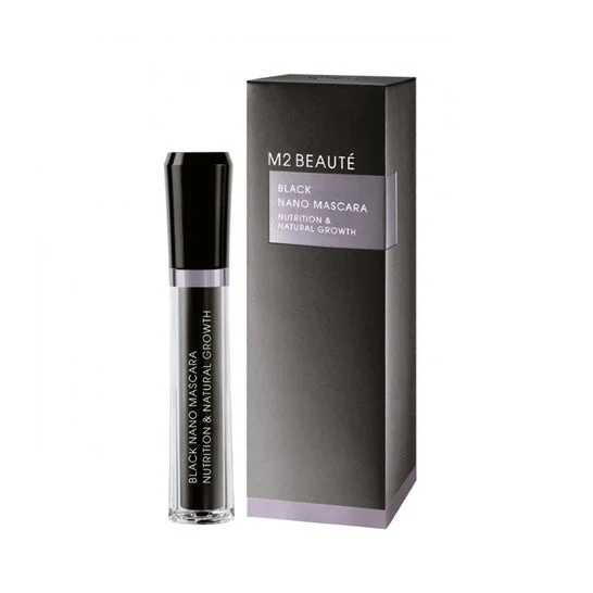 M2 Beauté Black Nano Mascara 6ml