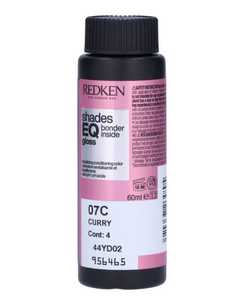 Redken Shades EQ Gloss Bonder Inside 07C Curry