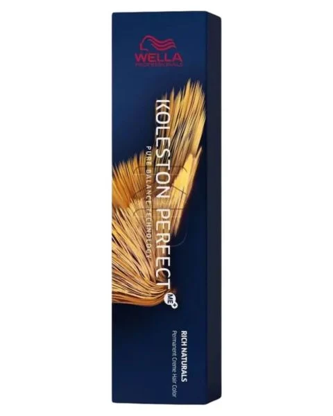 Wella Koleston Perfect ME+ Permanent Cream Colour 7/3 Golden Blonde