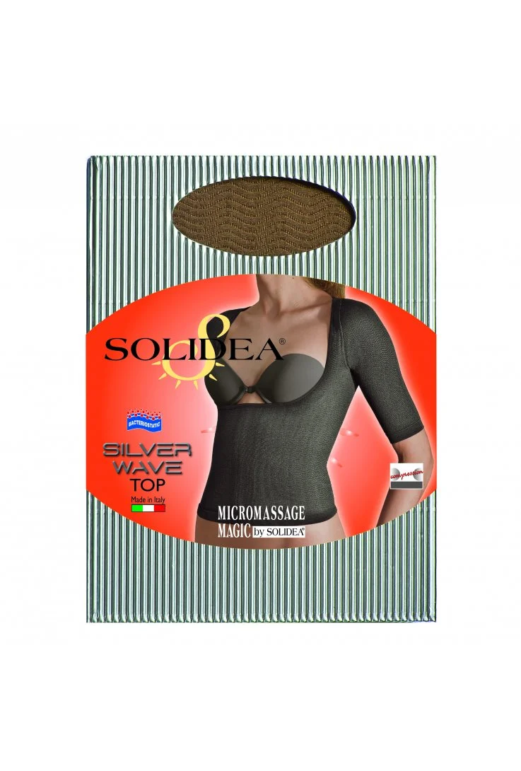 Solidea Silver Wave Top micromassaggiante anticellulite Champagne 1S