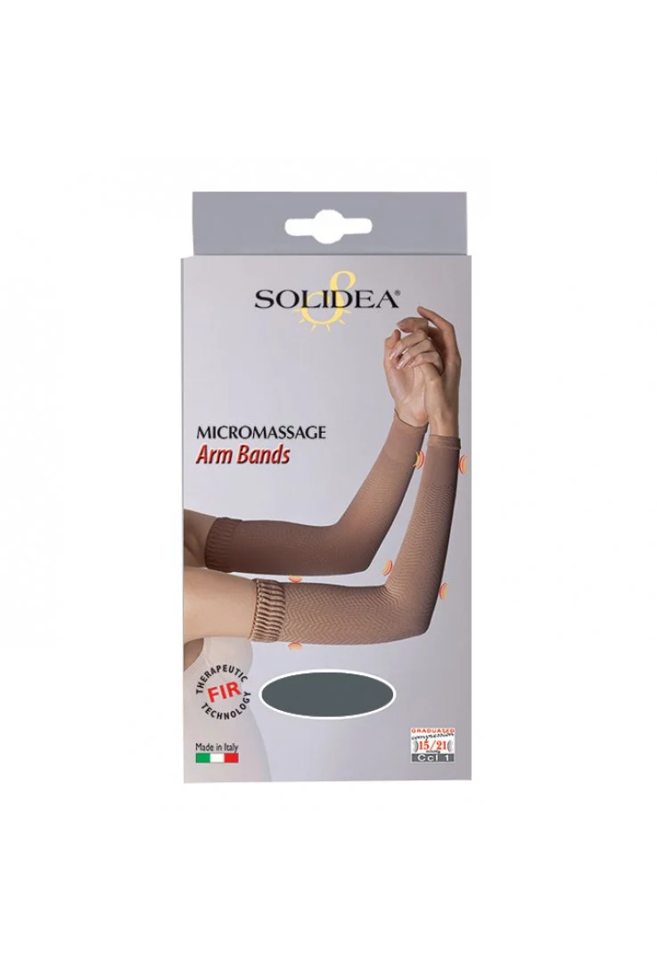 Solidea Micromassage Armbands Bracciali Ccl1 15 21mmHg Blu Oceano XL